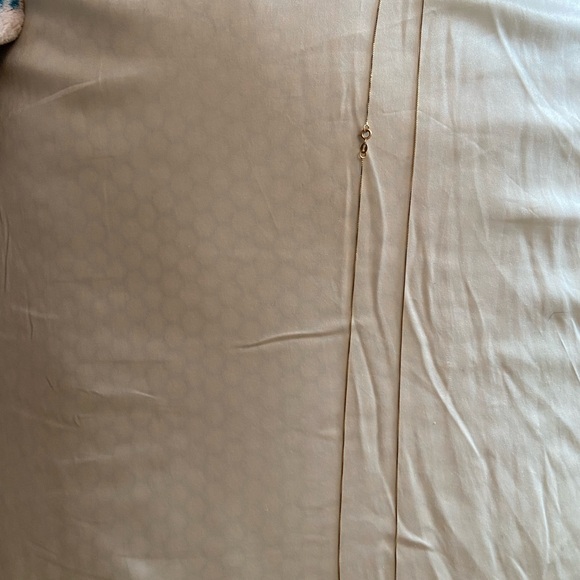 14k Yellow Gold Box Chain Necklace - Picture 5 of 6